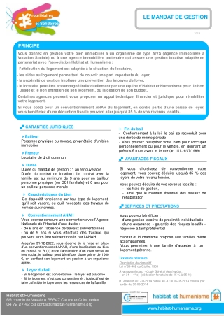 propri taires