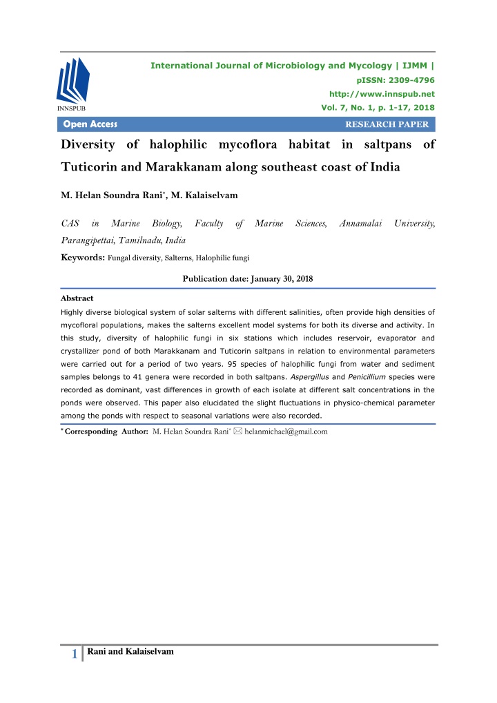 international journal of microbiology