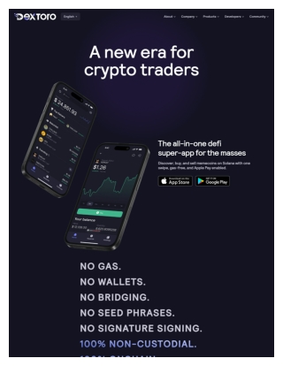 DexToro DeFi Crypto Trading & Investing App