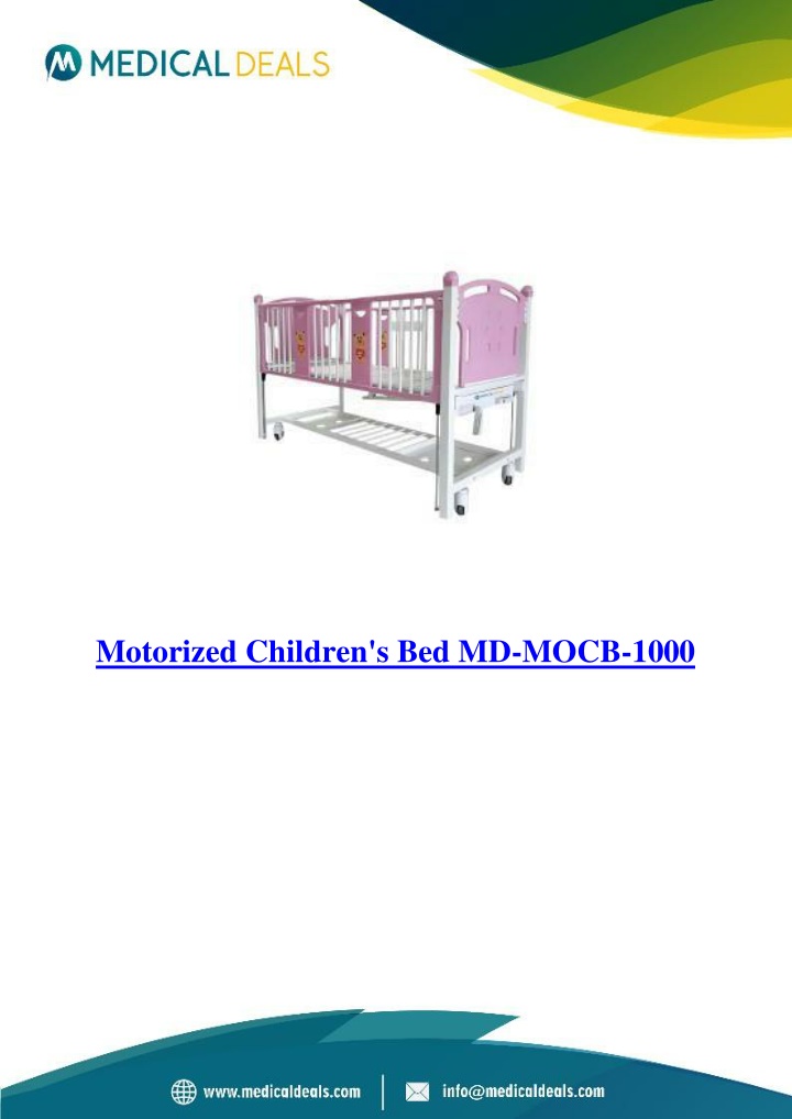 motorized children s bed md mocb 1000