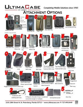 Essential Mobile Accessories for Professionals | UltimaCase