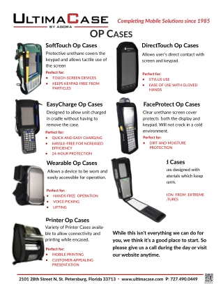 Innovative Wearable & Protective Cases | UltimaCase