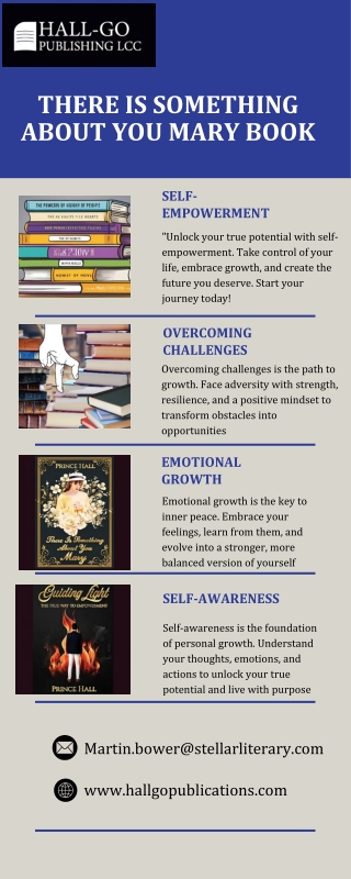 There Is Something About You Mary Book | Hall Go Publications LLC