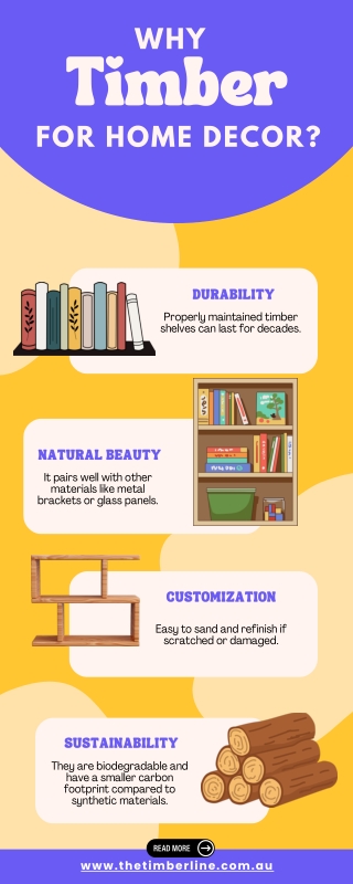 Why Timber for Home Decor? - Infographics