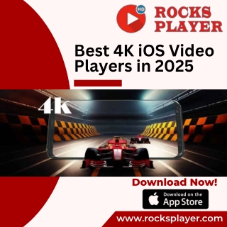 Best 4K iOS video players in 2025