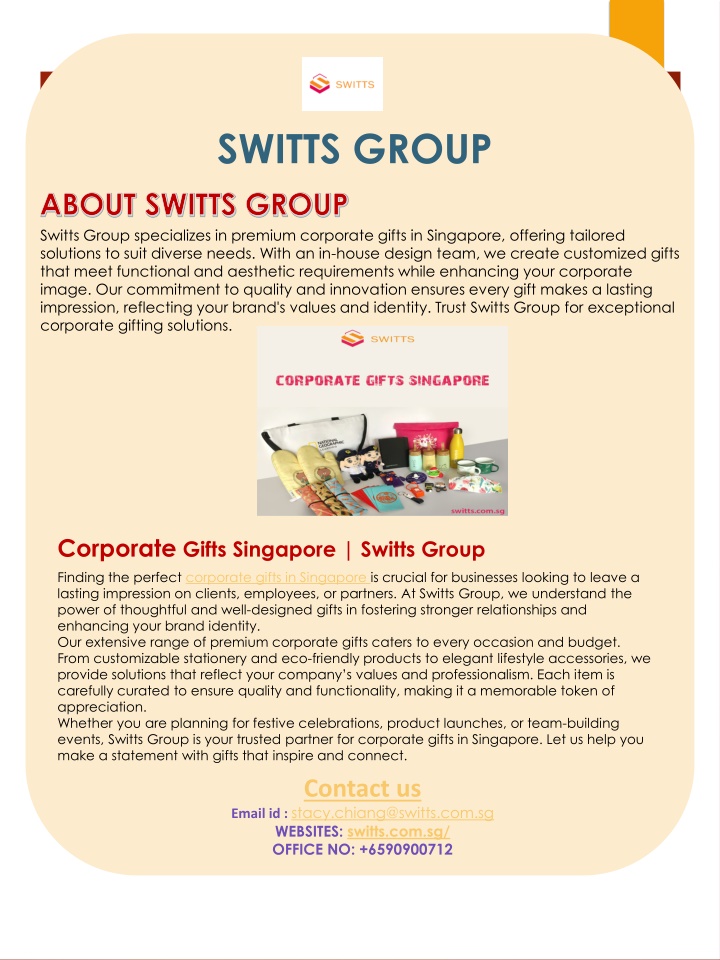 switts group