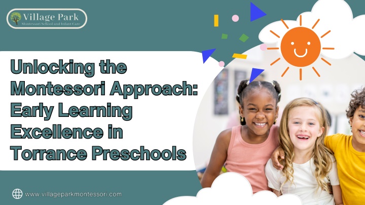 unlocking the montessori approach early learning