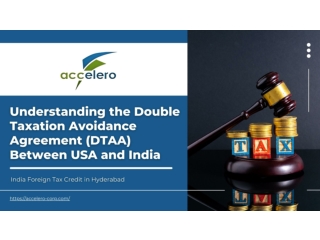 Understanding the Double Taxation Avoidance Agreement (DTAA) Between USA and India