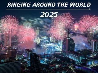 Ringing around the world 2025