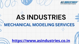 Mechanical Modeling Services