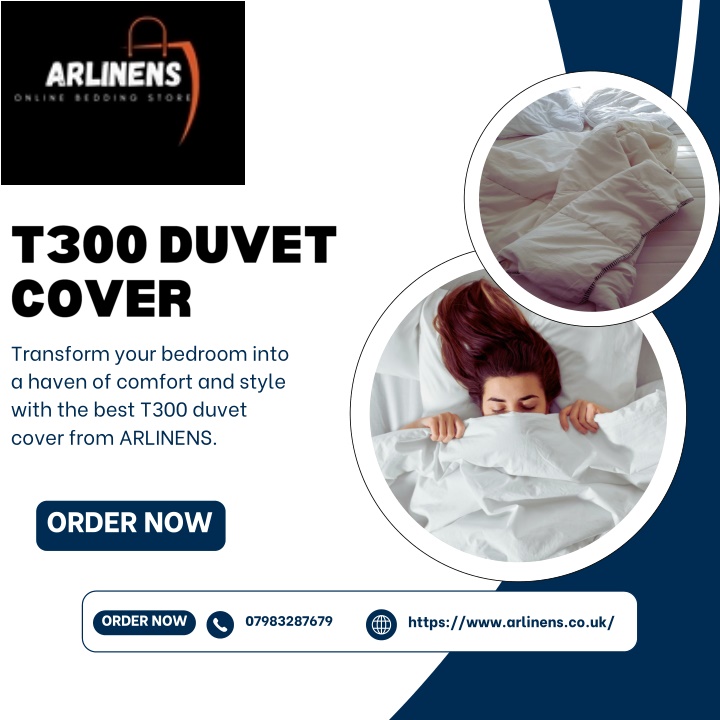 t300 duvet cover