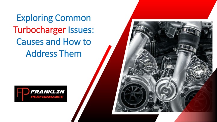 exploring common turbocharger issues causes