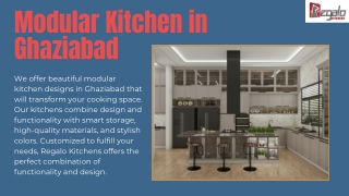 Modular Kitchen in Ghaziabad
