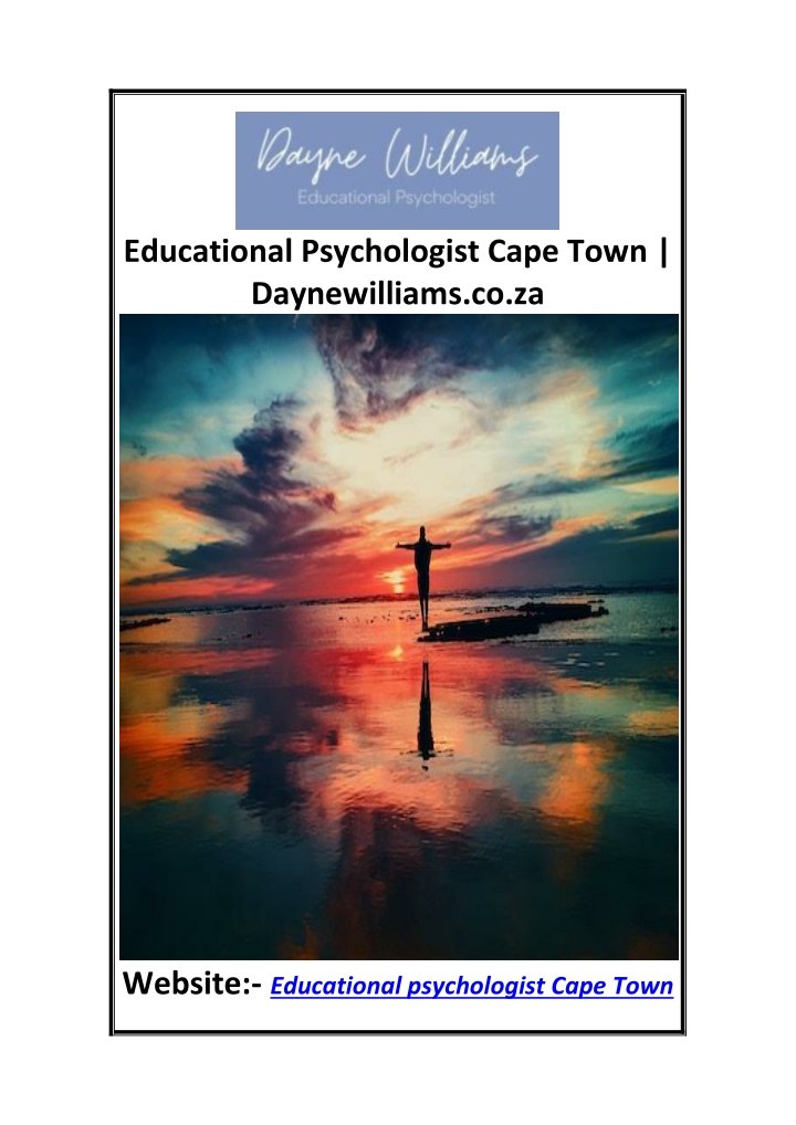 educational psychologist cape town daynewilliams