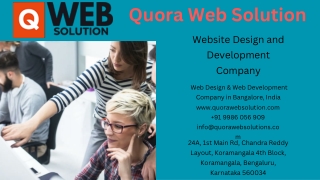quora web solution
