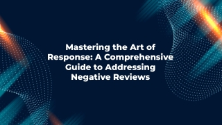 mastering the art of response a comprehensive