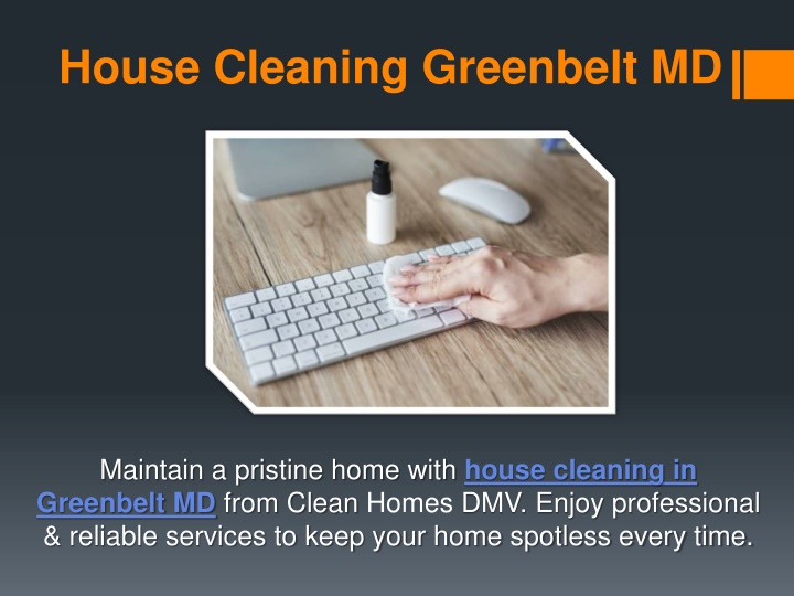 house cleaning greenbelt md