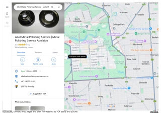 Abel Metal Polishing Services in Adelaide