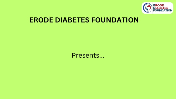 erode diabetes foundation