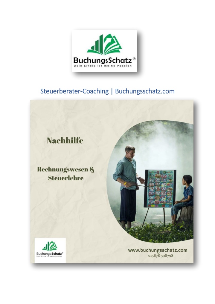 steuerberater steuerberater coaching