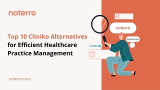 Top 10 Cliniko Alternatives & Competitors