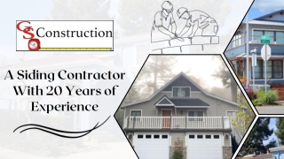 Siding Installation Contractor San Jose - GS Construction Inc.