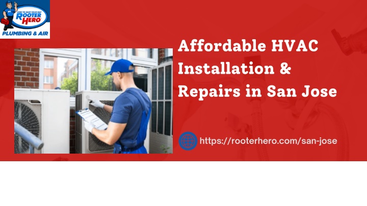 affordable hvac installation repairs in san jose