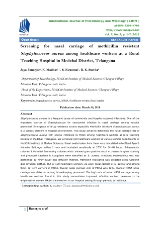 international journal of microbiology