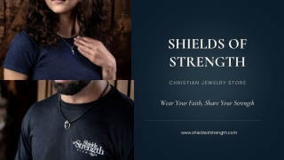 Christian Jewelry Store | Shields of Strength