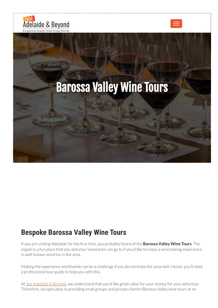 barossa valley wine tours barossa valley wine