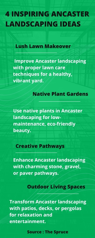 Creative Ancaster Landscaping Ideas for Stunning Outdoor Spaces