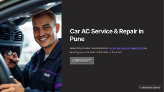 Car AC Service & Repair in Pune by Wrenchit