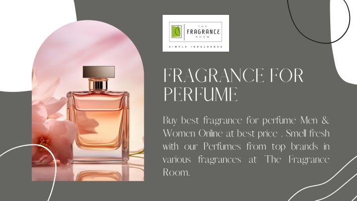 fragrance for perfume