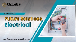 future solutions electrical