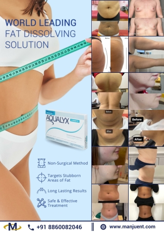 Aqualyx fat dissolving injections