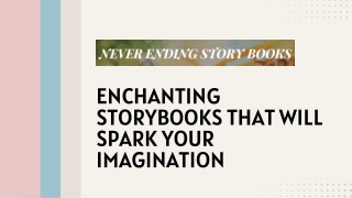 Story Books to Read for Magical Moments