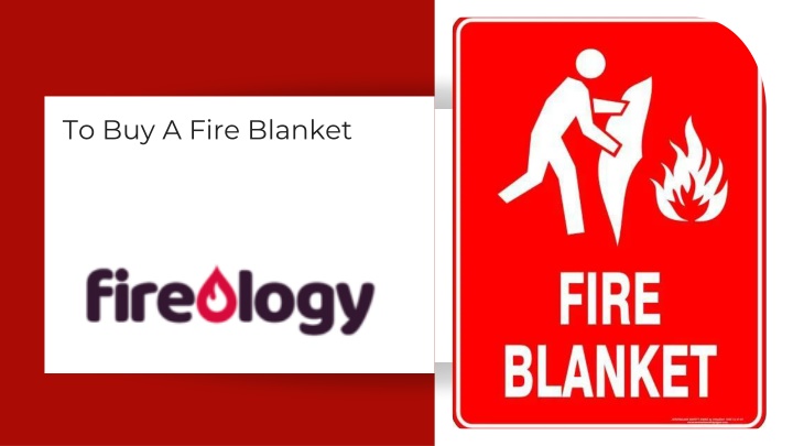 to buy a fire blanket