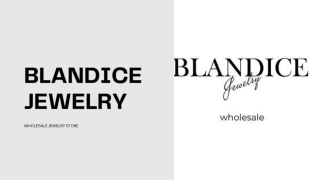 Discover the World of Wholesale Earrings with Blandice Jewelry