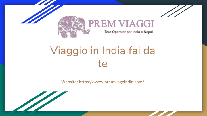 viaggio in india fai da te