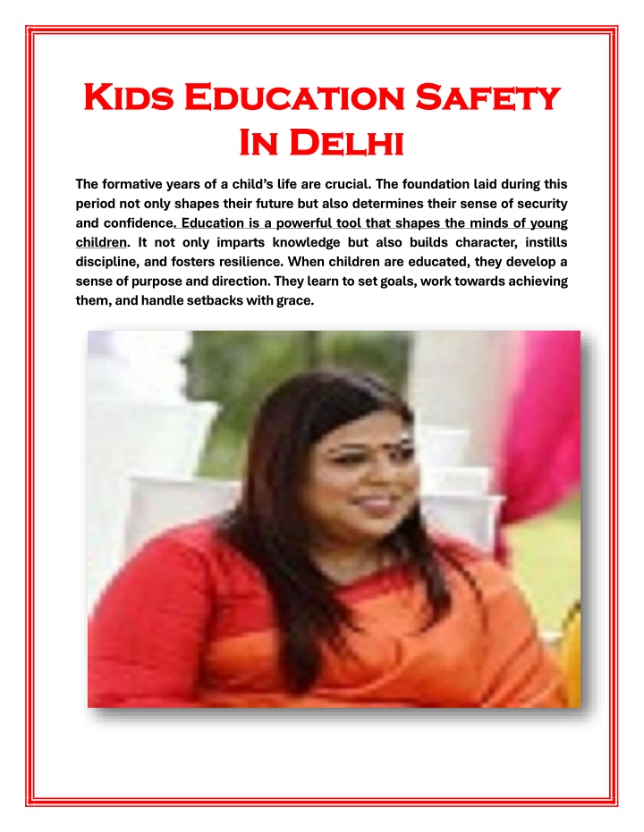 kids education safety kids education safety