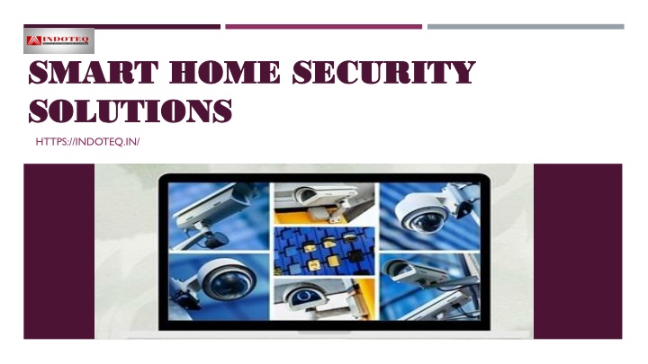 smart home security solutions