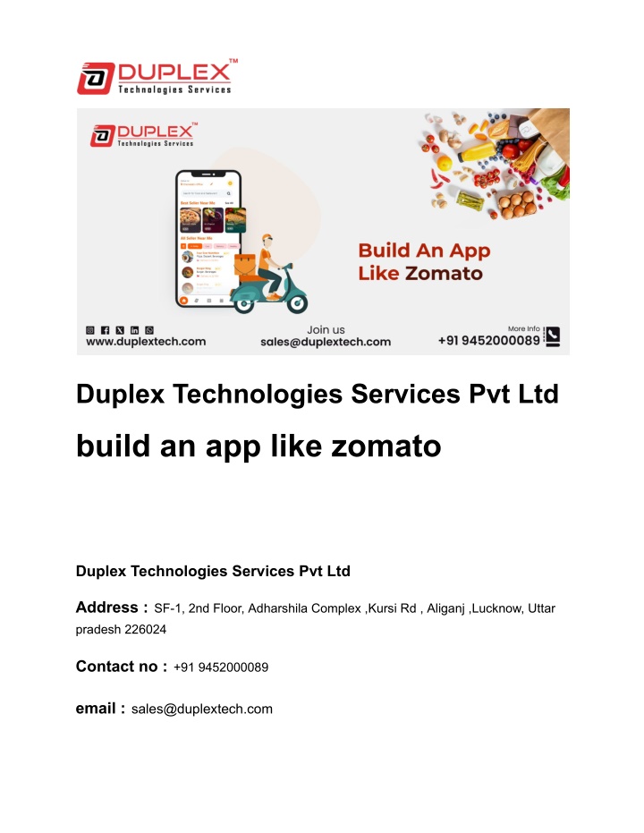 duplex technologies services pvt ltd