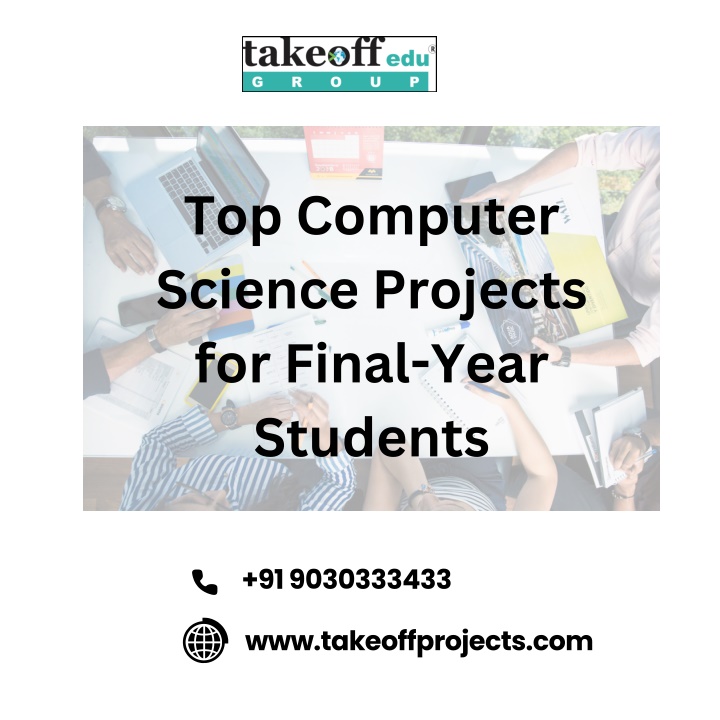 top computer science projects for final year