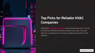 Top-Picks-for-Reliable-HVAC-Companies