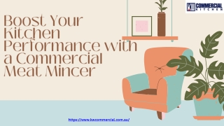 boost your kitchen performance with a commercial