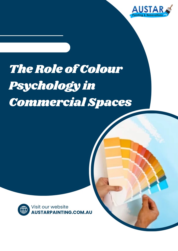 the role of colour psychology in commercial spaces