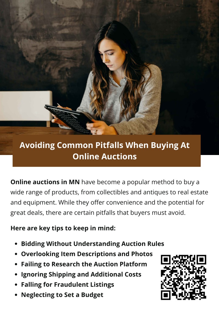 avoiding common pitfalls when buying at online