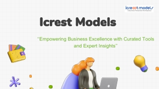 Detailed Business Plan Report specialist: ICrest Models