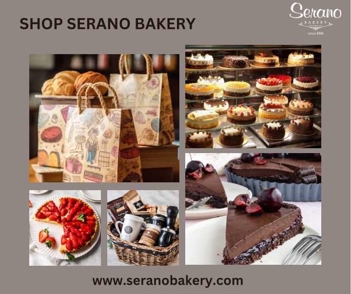 shop serano bakery