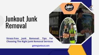 Junk Removal Services